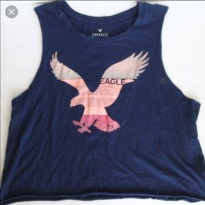 ✅American eagle tank top